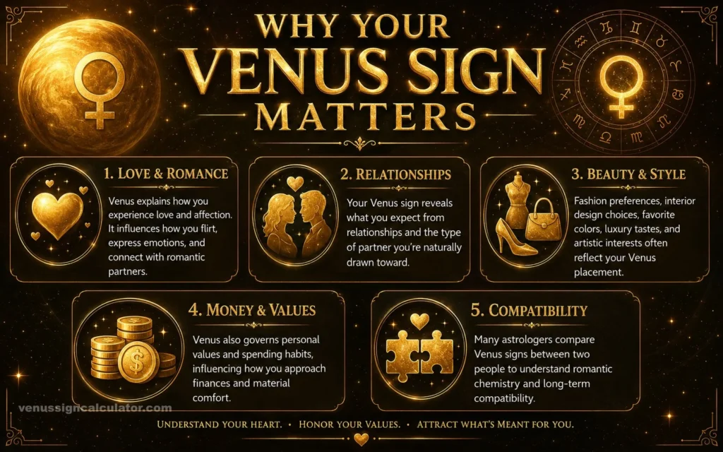 Why Your Venus Sign Matters
